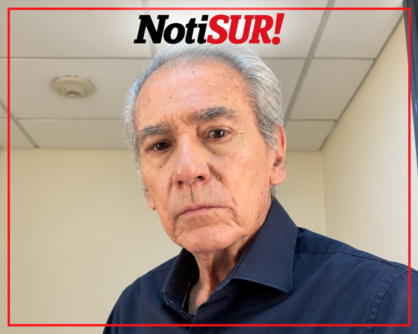 Foto del Actor Otto Sirgo, quien volverá a la pantalla chica, muy probablemente gracias a la IA.